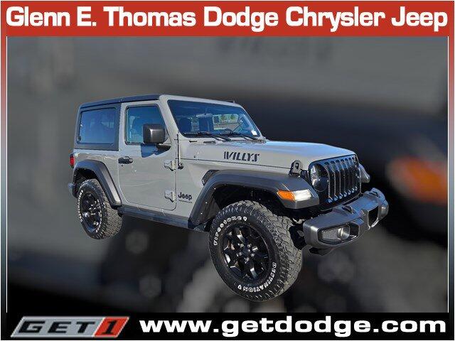 2022 Jeep Wrangler Willys's photo