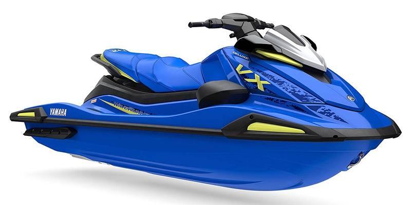 2027 Yamaha VX DELUXE W&sol;AUDIO-AZURE BLUE