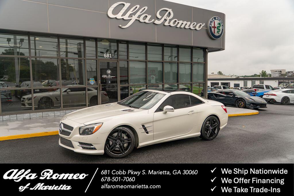 2013 Mercedes-Benz SL 550 550
