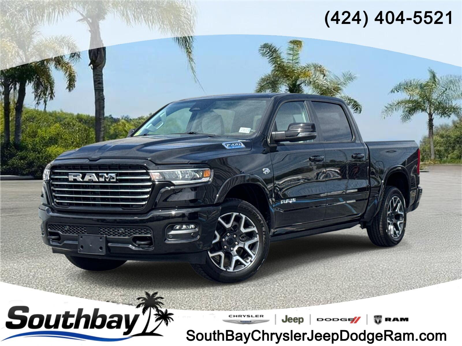 2026 RAM 1500 1500 Laramie Crew Cab 4x4 5'7' Box