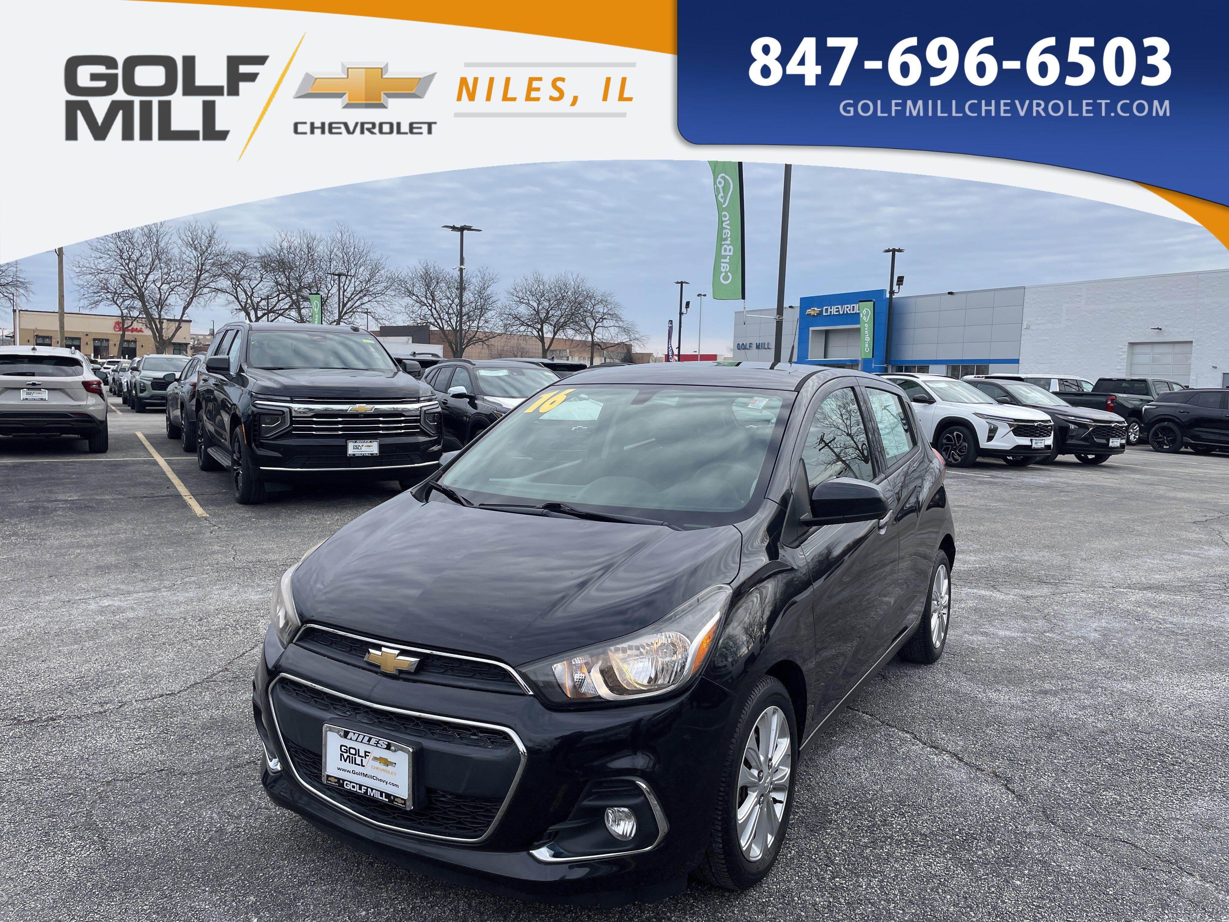 2016 Chevrolet Spark 1LT