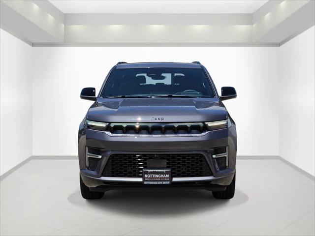 2026 Jeep Grand Wagoneer Grand Wagoneer Limited Reserve 4x4