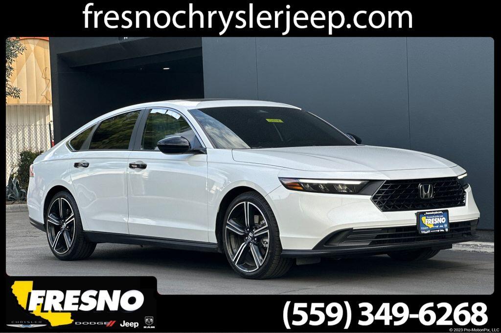 2024 Honda Accord Hybrid Sport's photo
