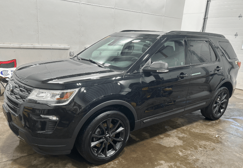 Used 2019 Ford Explorer XLT with VIN 1FM5K8DH5KGA13945 for sale in Little Valley, NY