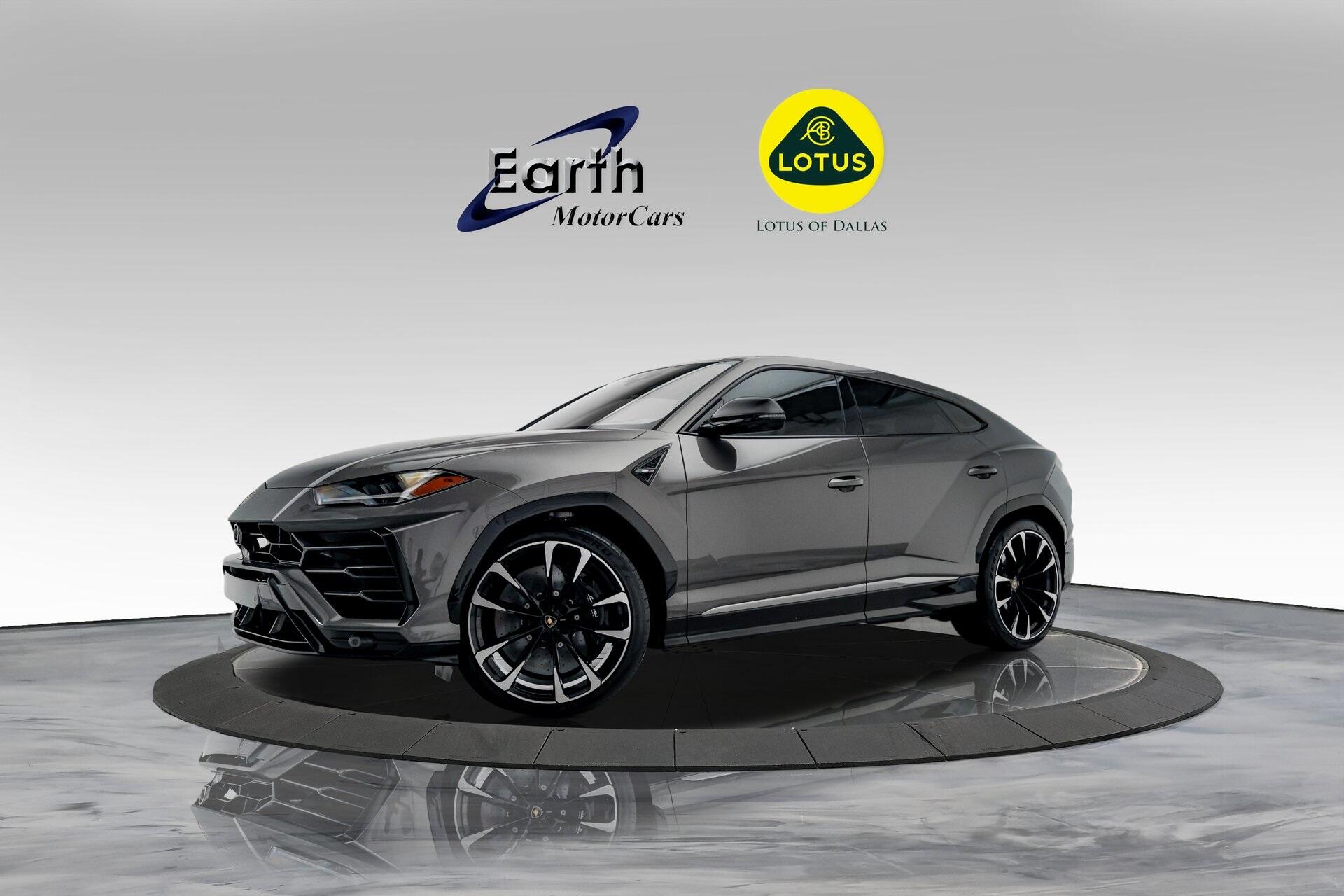 Used 2021 Lamborghini Urus Pearl Capsule with VIN ZPBUA1ZL4MLA12392 for sale in Carrollton, TX