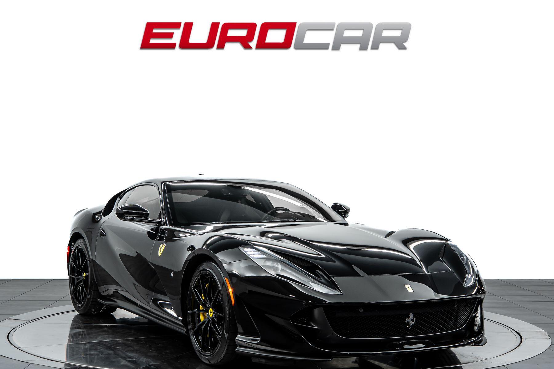 2020 Ferrari 812 Superfast *CARBON STEERING WHEEL * FRONT PPF*Image 7