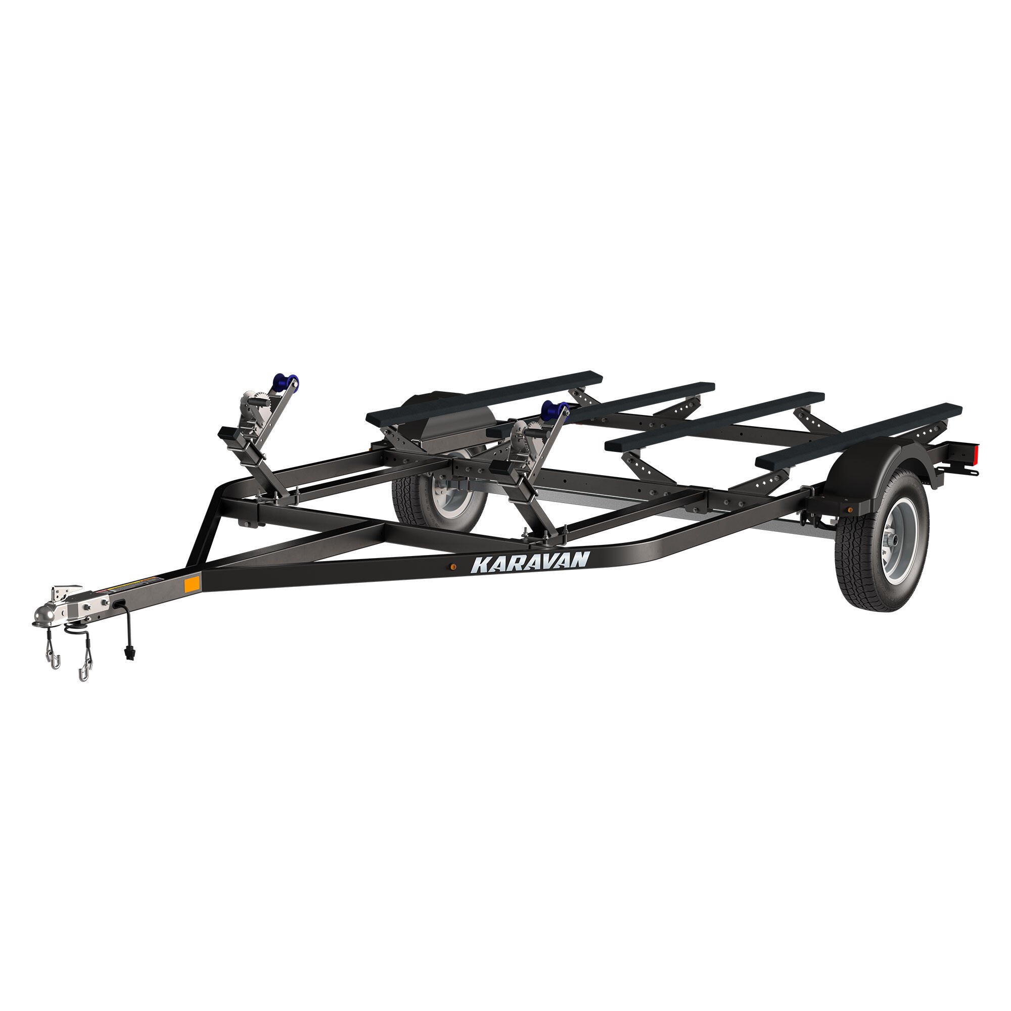 2026 Karavan Double Watercraft Steel Trailer w/ Step Fender