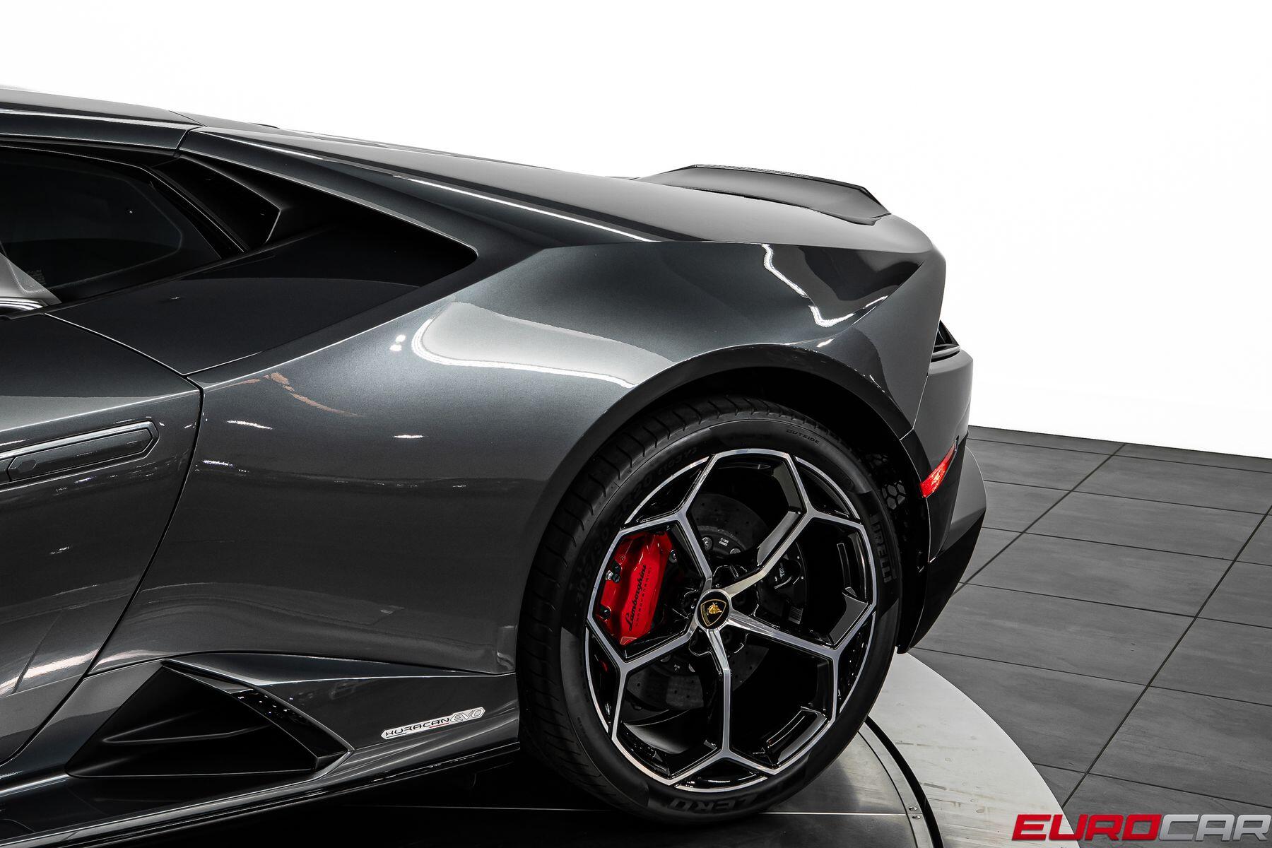 2020 Lamborghini Huracan EVO AWD *ONLY 515 MILES * FULL ELECTRIC SEATS*Image 15