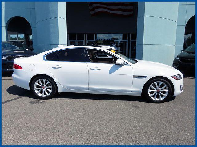 Used 2018 Jaguar XF Premium with VIN SAJBJ4FX6JCY63968 for sale in New Britain, CT