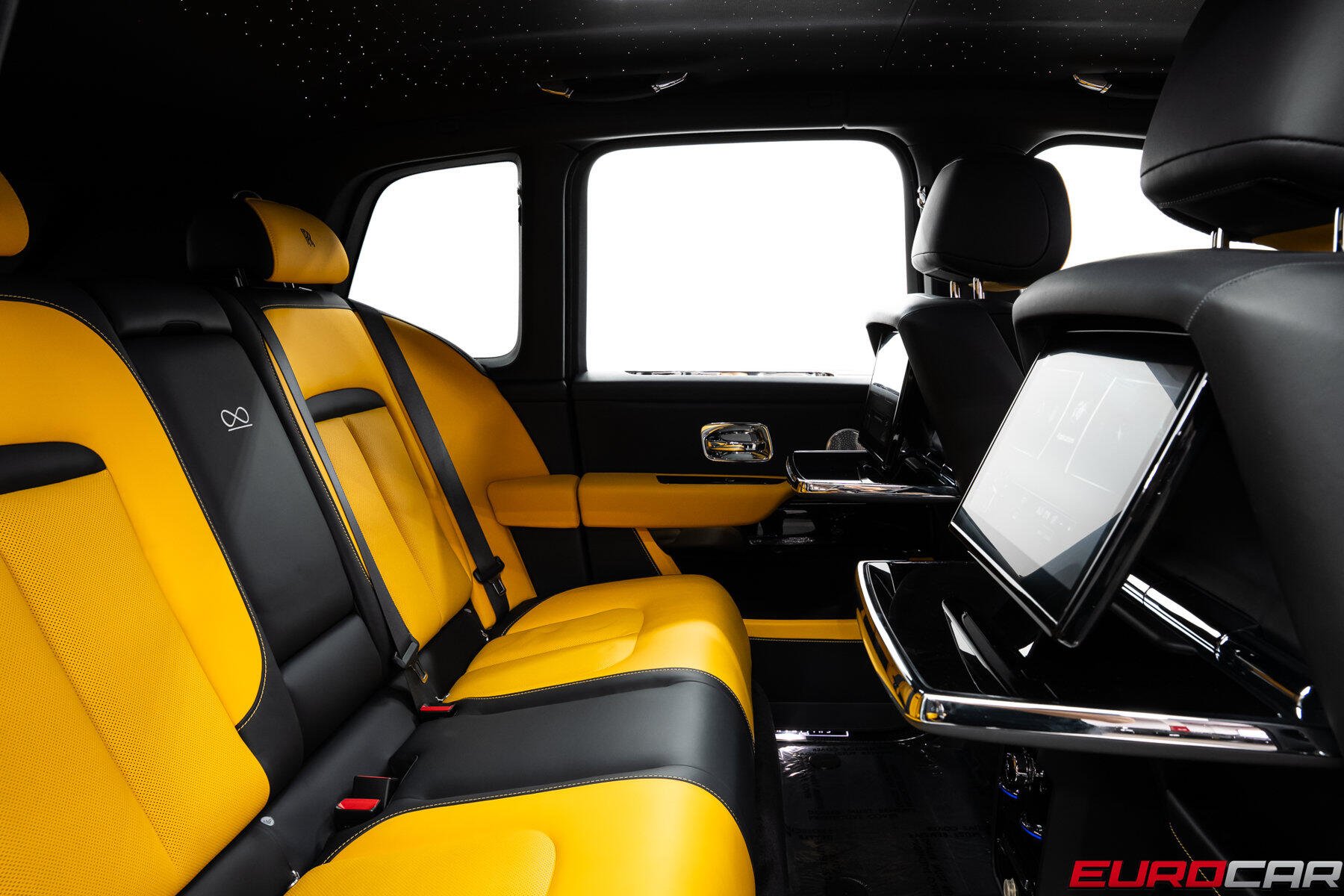 2022 Rolls-Royce Cullinan Black Badge *REAR THEATER * REAR PICNIC TABLES*Image 40