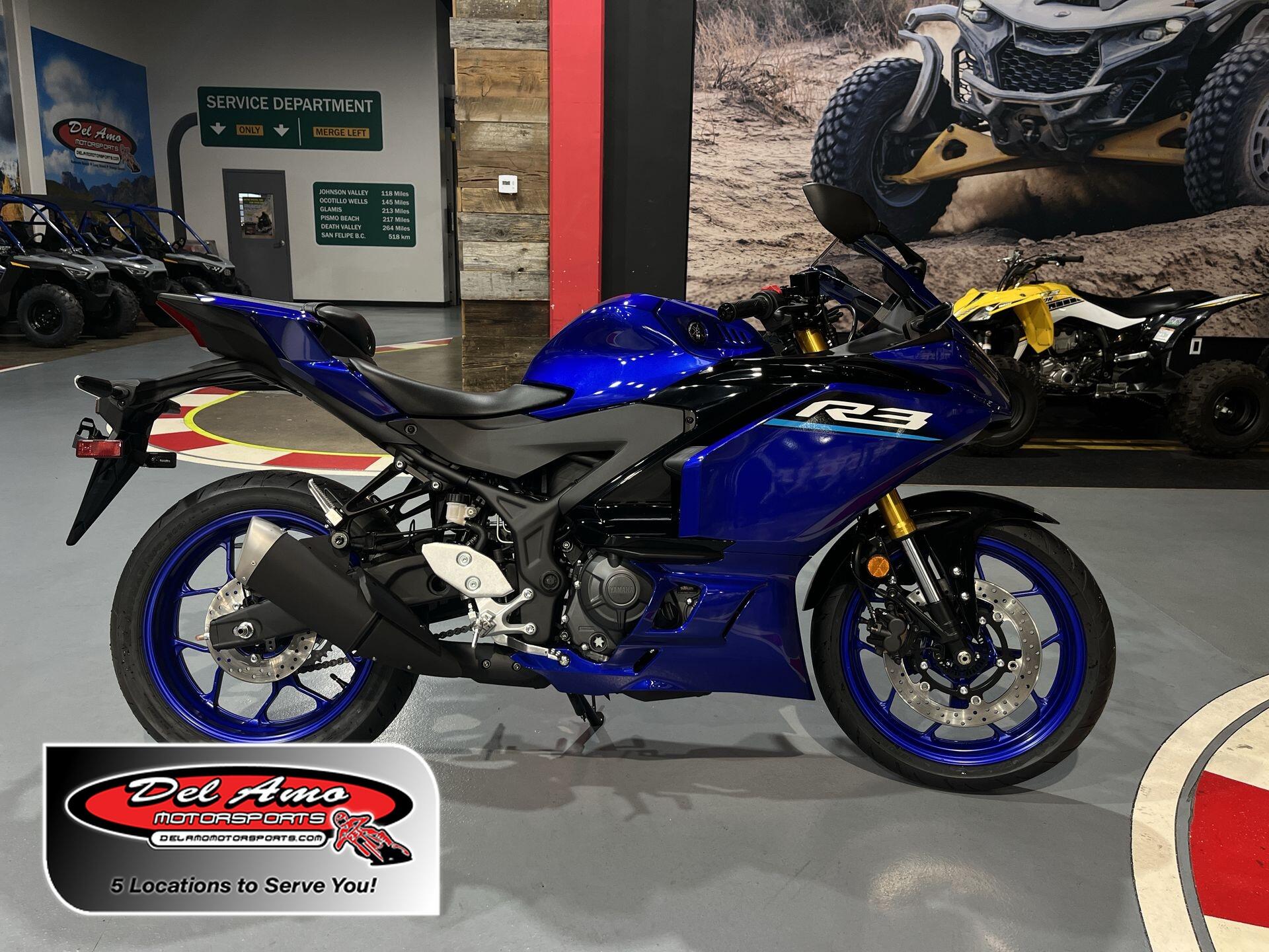 2026 Yamaha YZF-R3 ABS