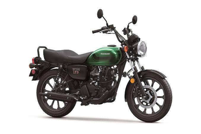 2026 Kawasaki W175 LTD