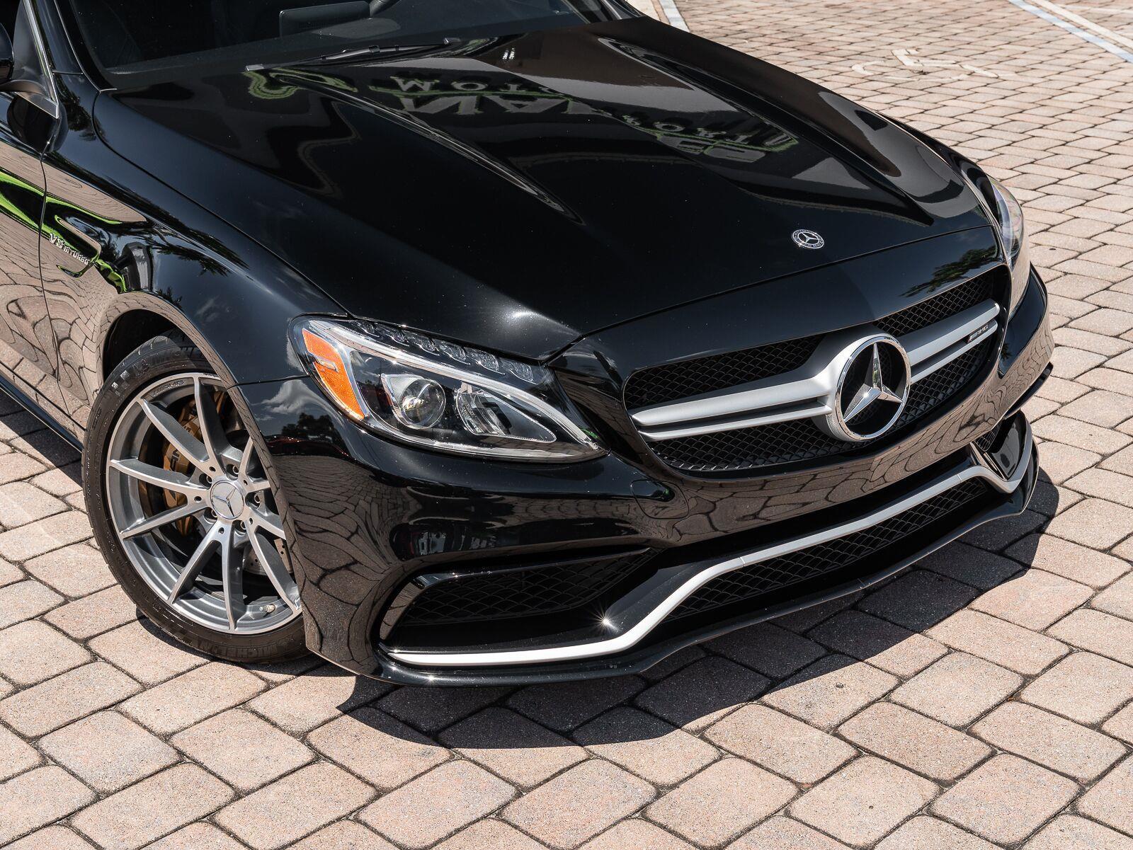 Used 2018 Mercedes-Benz AMG C 63 C63s