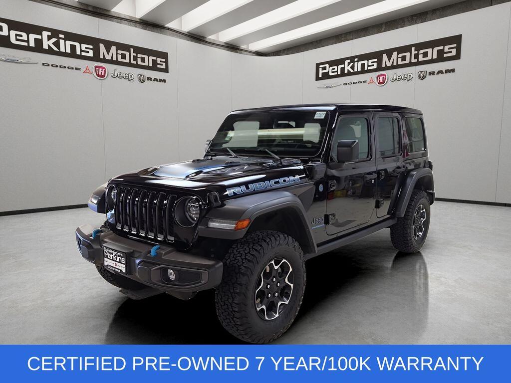 2023 Jeep Wrangler 4xE Rubicon 4xe