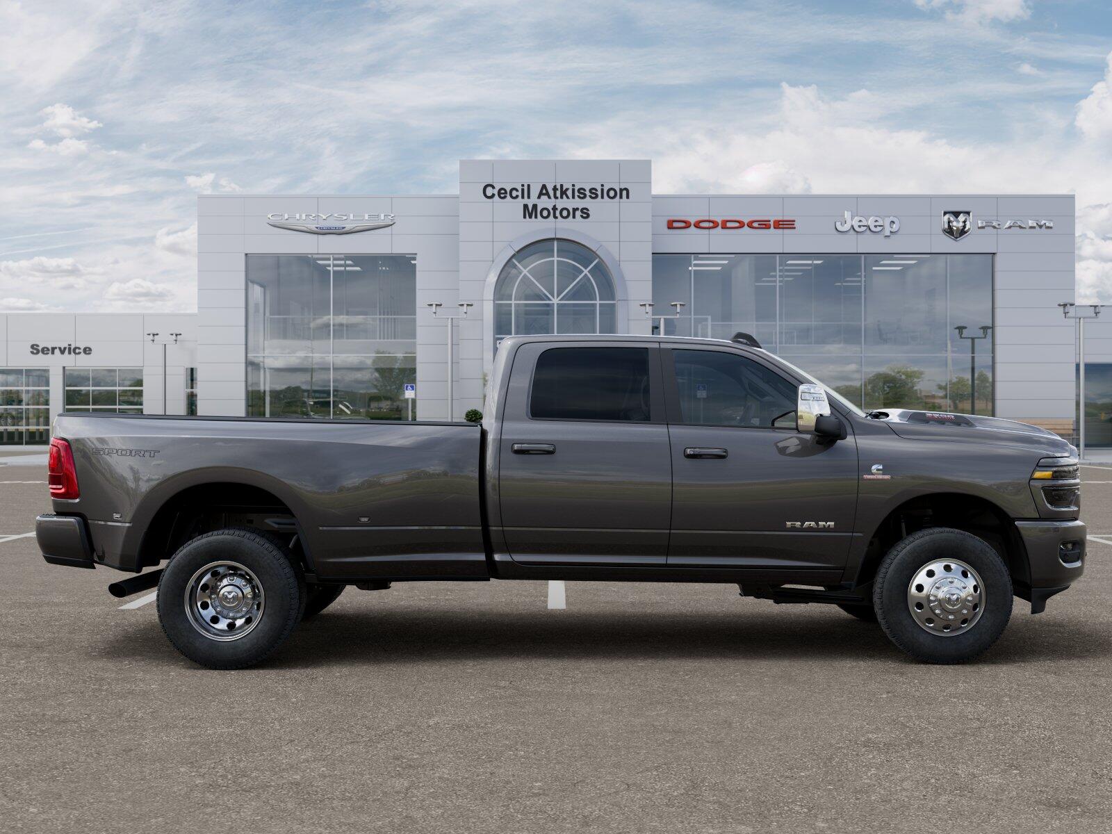 2026 RAM 3500 Laramie - Photo 46