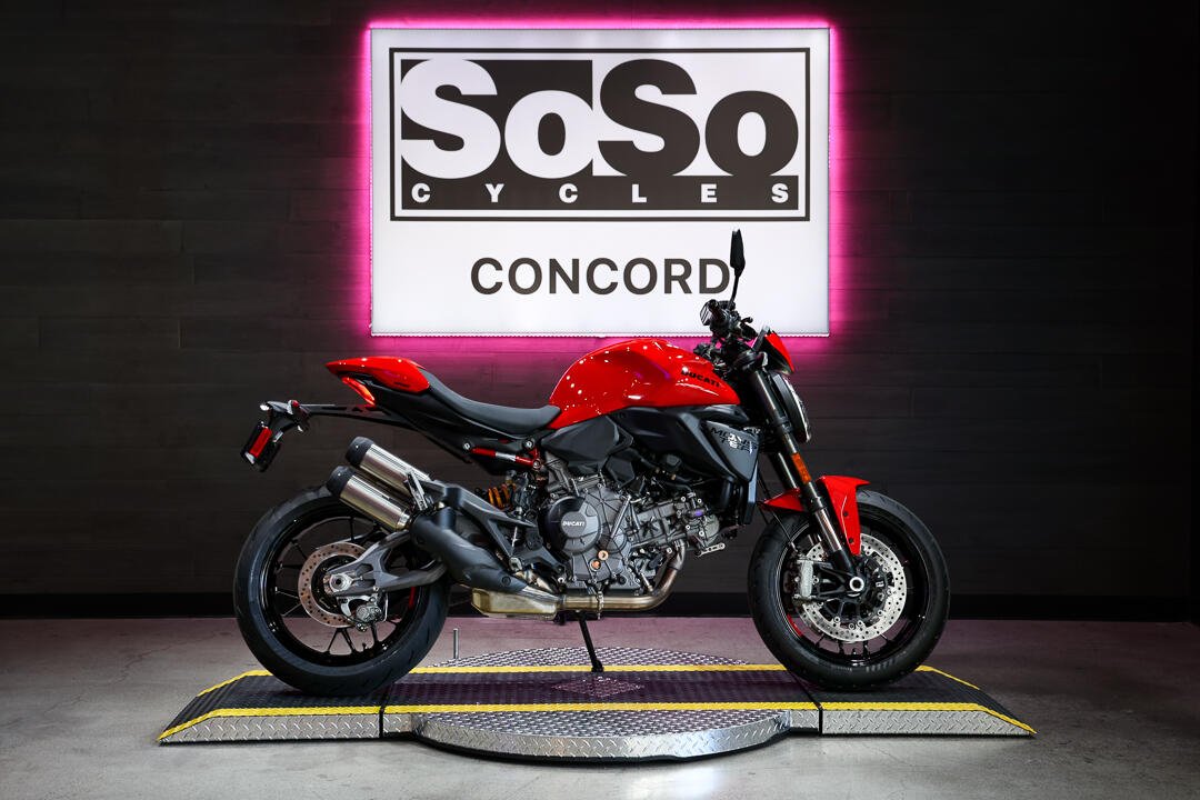 2027 Ducati MONSTER + 896