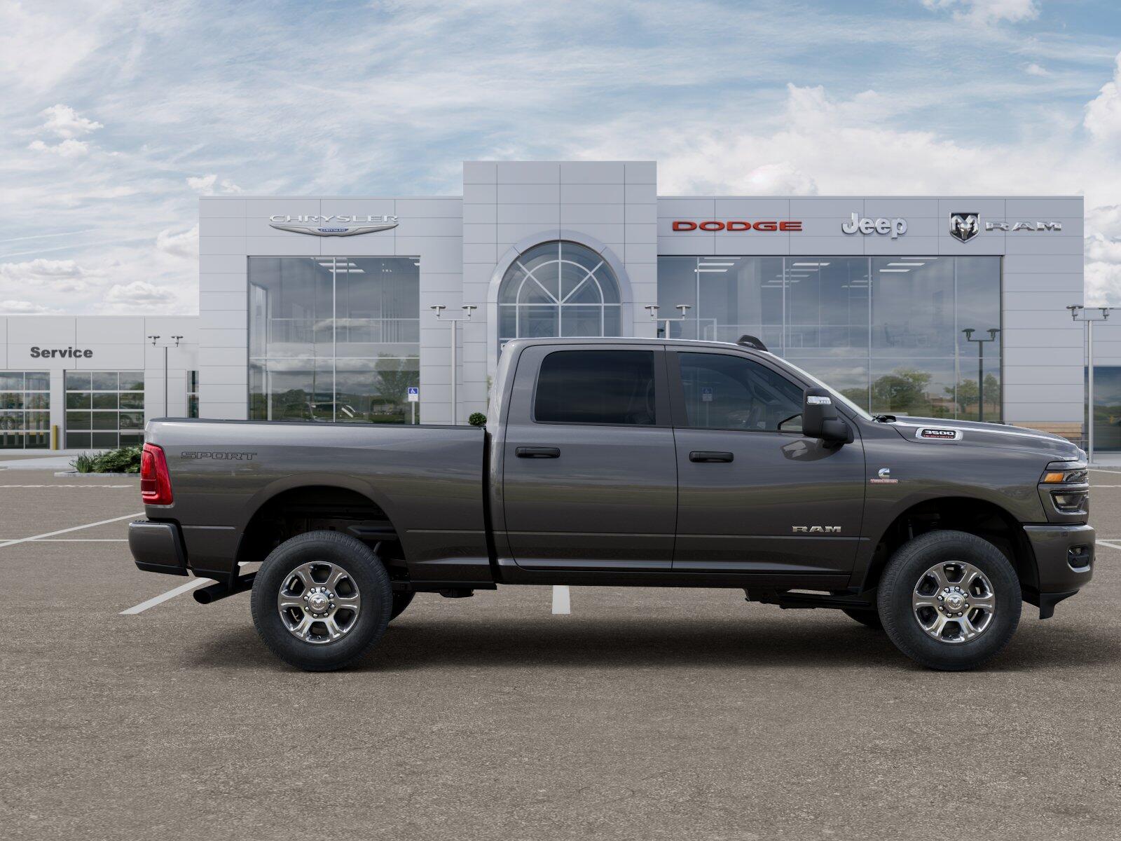 2025 RAM 3500 Big Horn - Photo 32