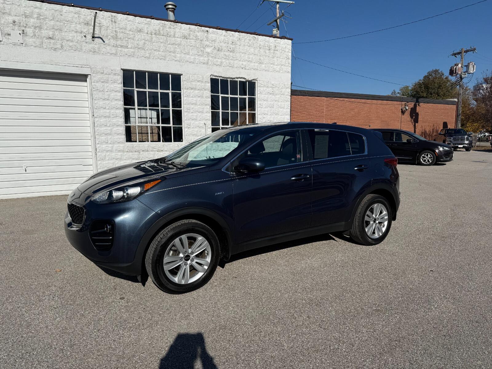 2017 Kia Sportage