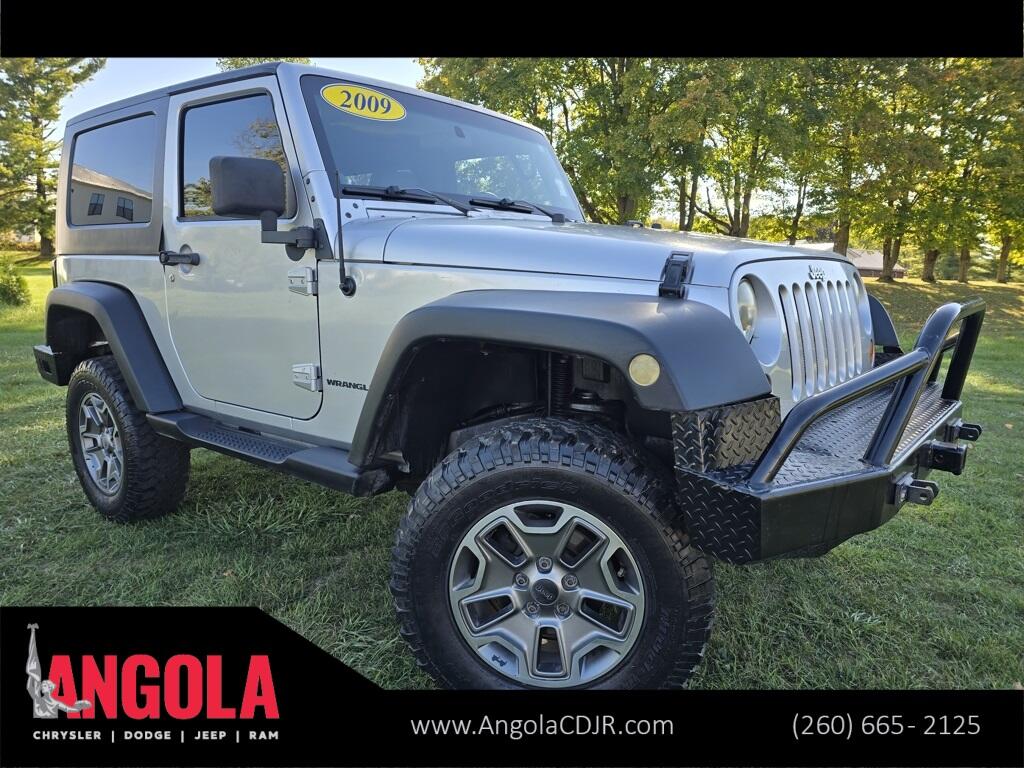 2009 Jeep Wrangler X