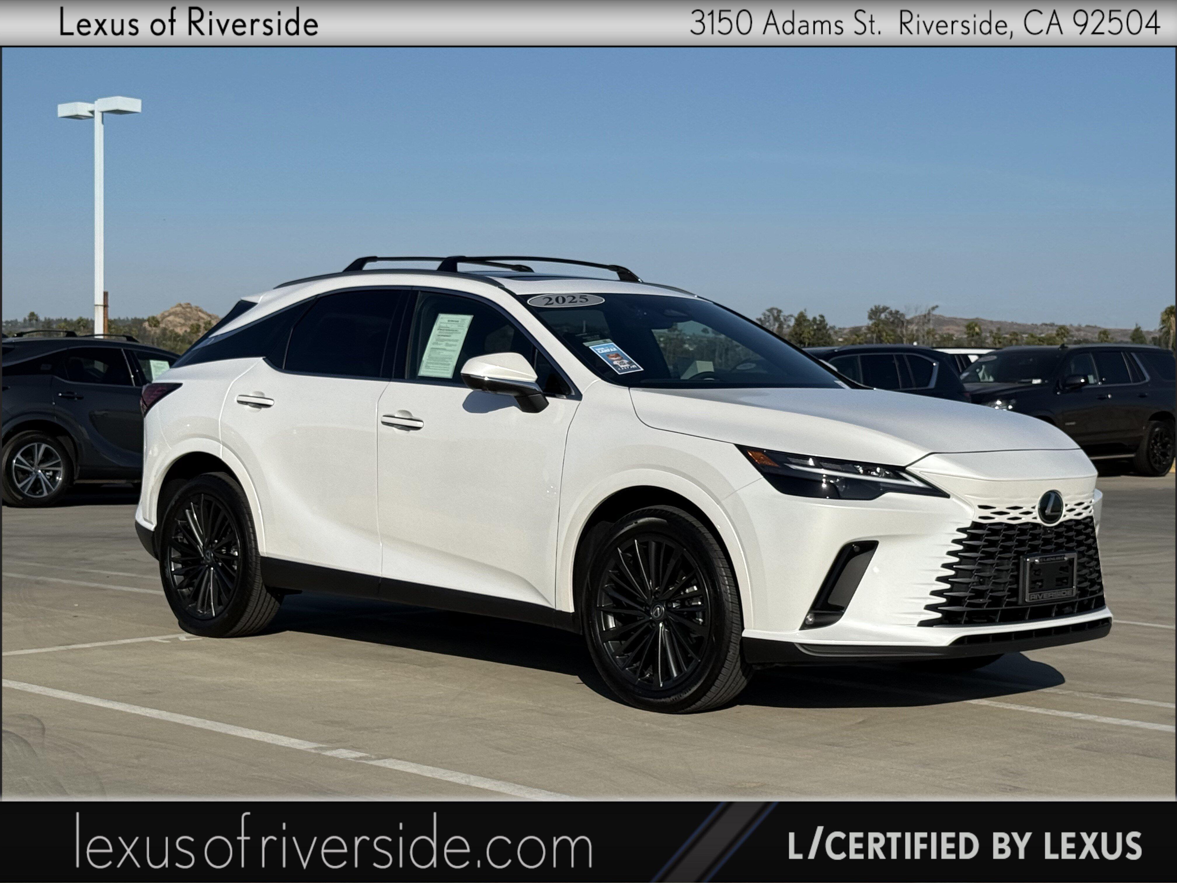 2025 Lexus RX 350h Premium