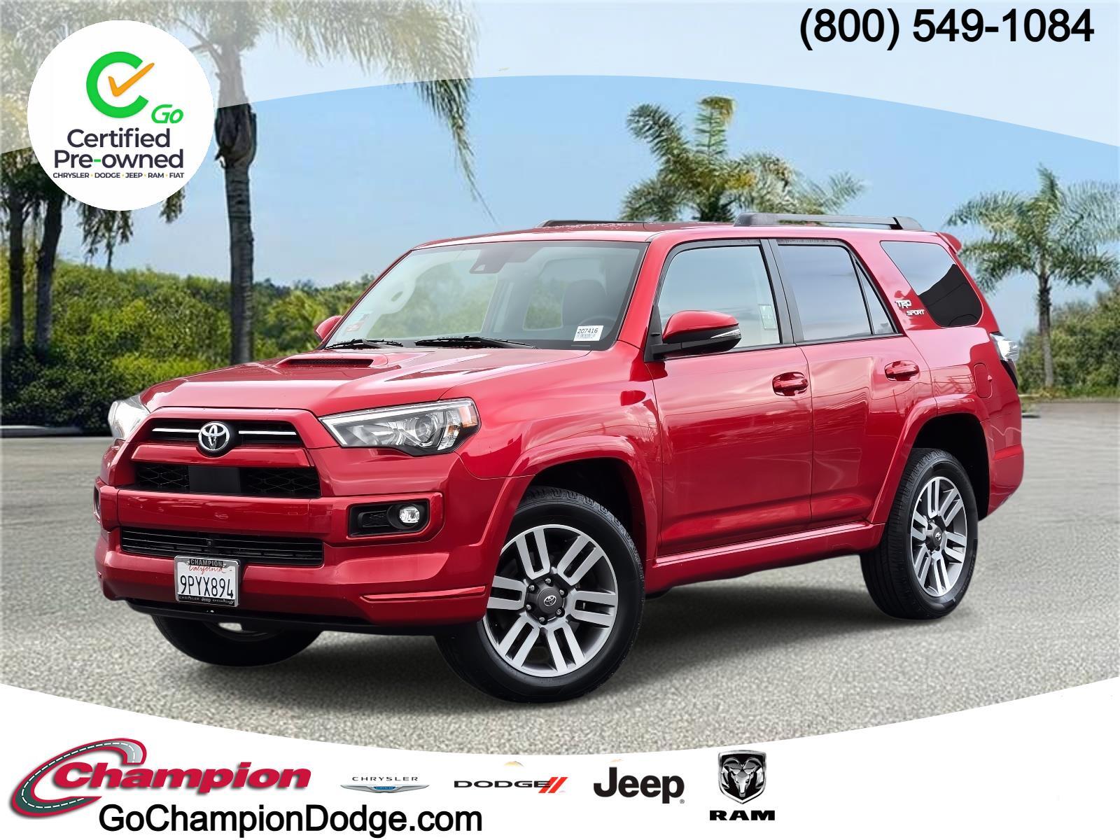 2022 Toyota 4Runner TRD Sport's photo