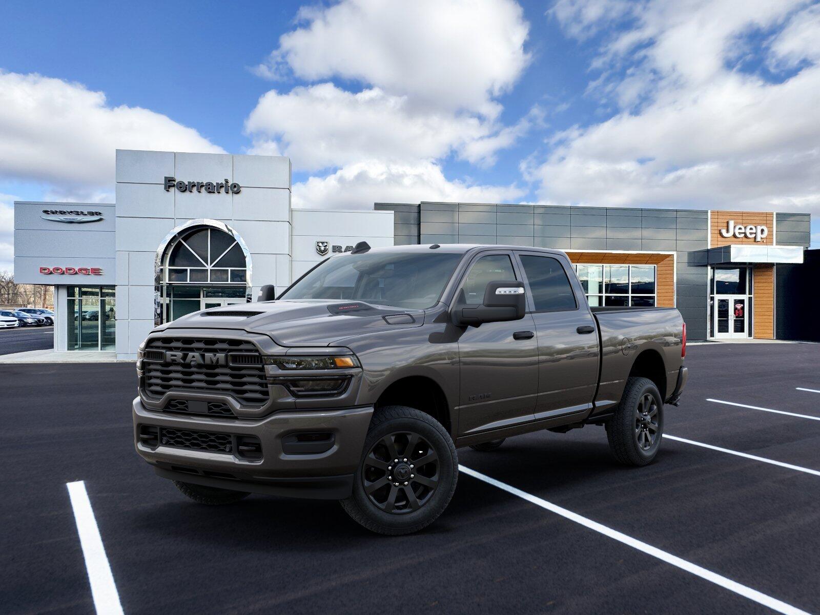 2026 RAM 2500 Big Horn Crew Cab 4x4 6'4' Box