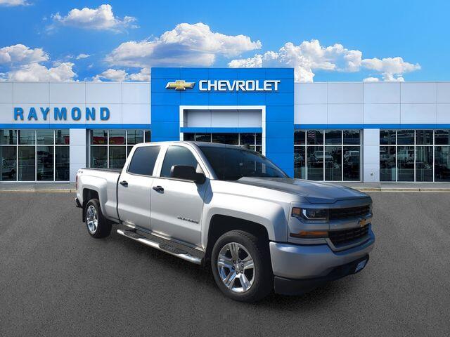 2018 Chevrolet Silverado 1500 Custom