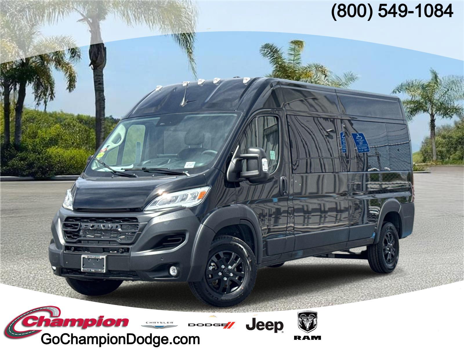 2026 RAM ProMaster Window Van 2500 SLT+ 159" WB High Roof's photo