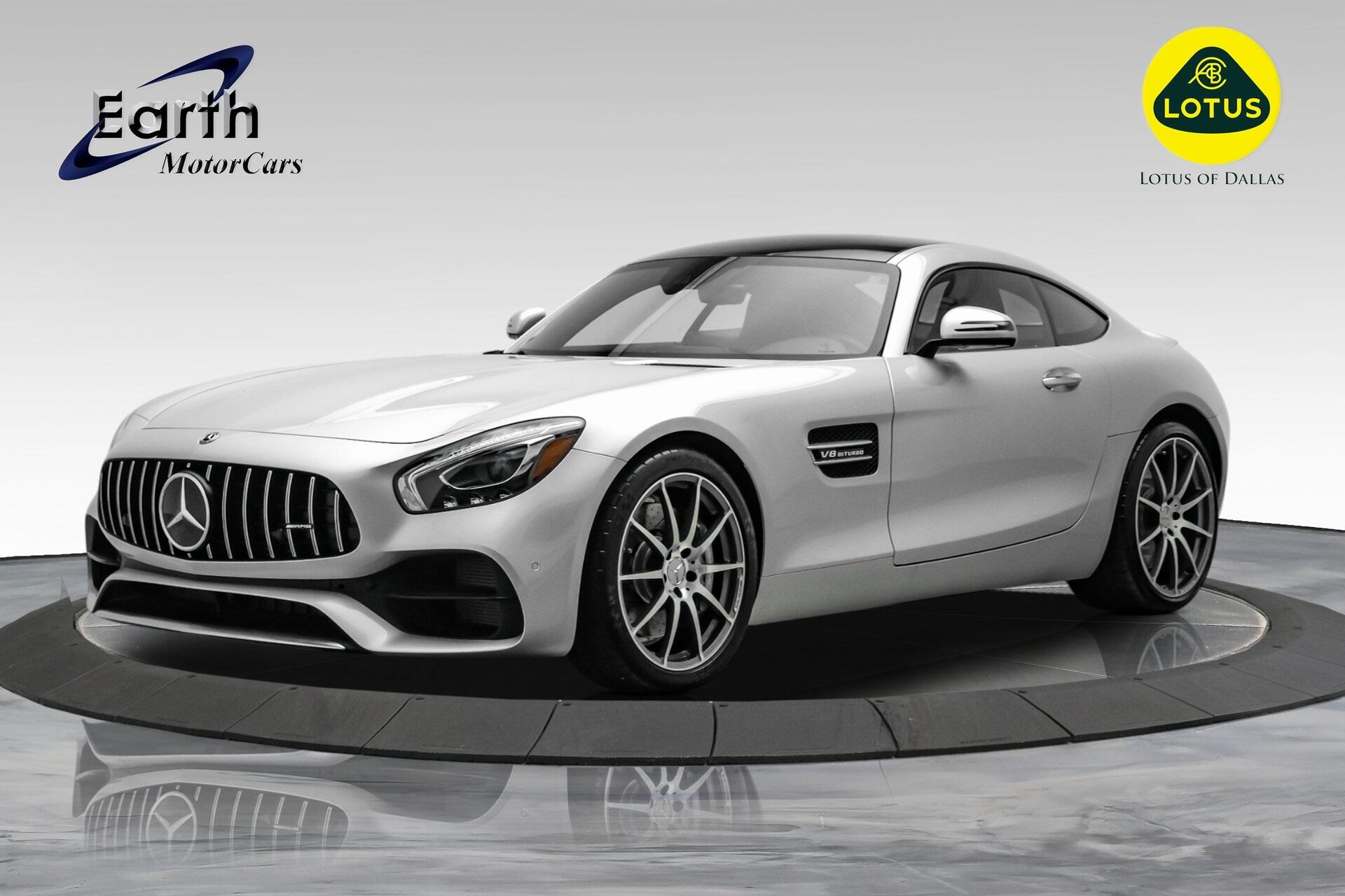 2018 Mercedes-Benz AMG GT Coupe