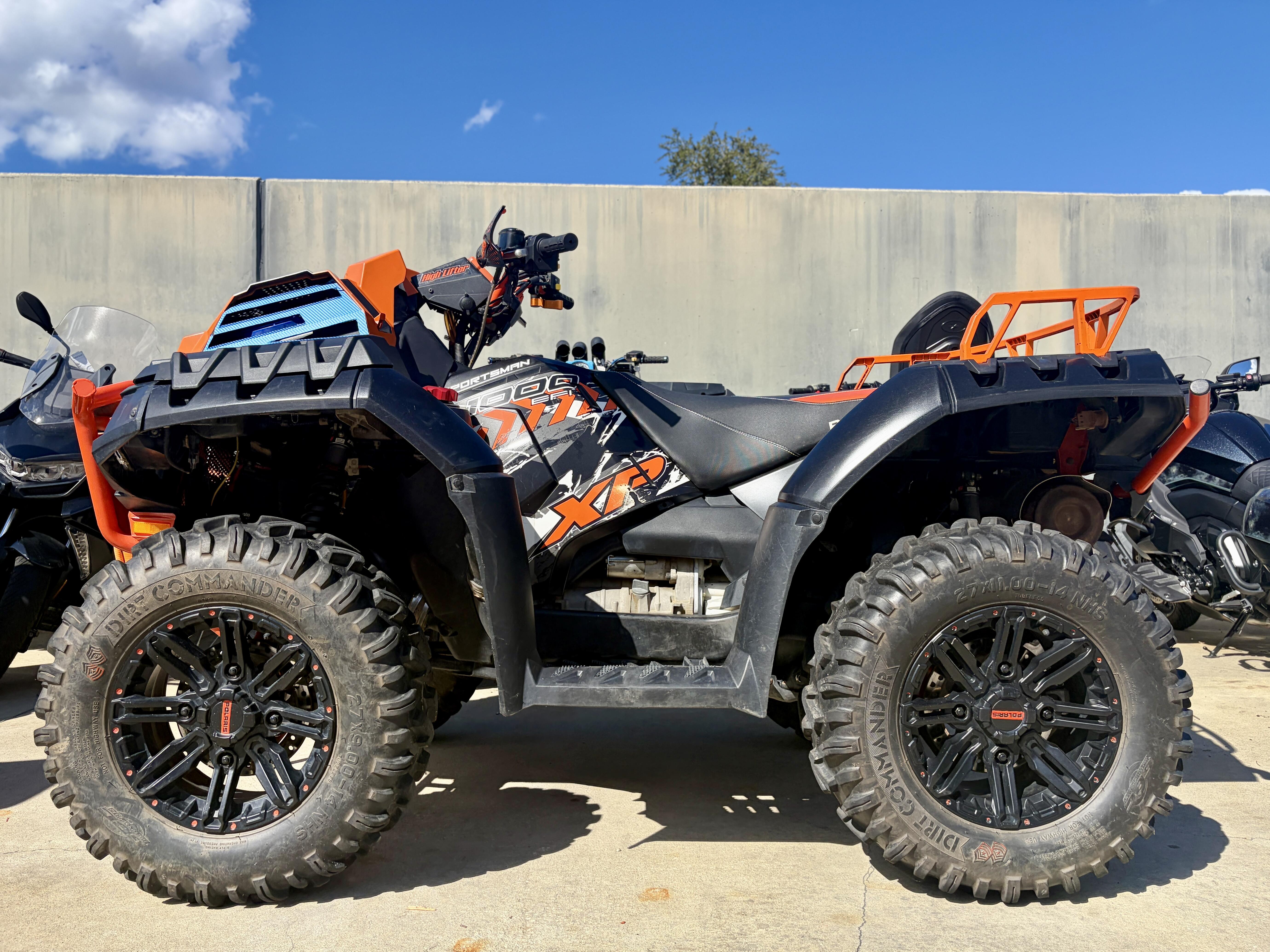 2016 Polaris SPORTSMAN XP 1000 HIGH LIFTER EDITION