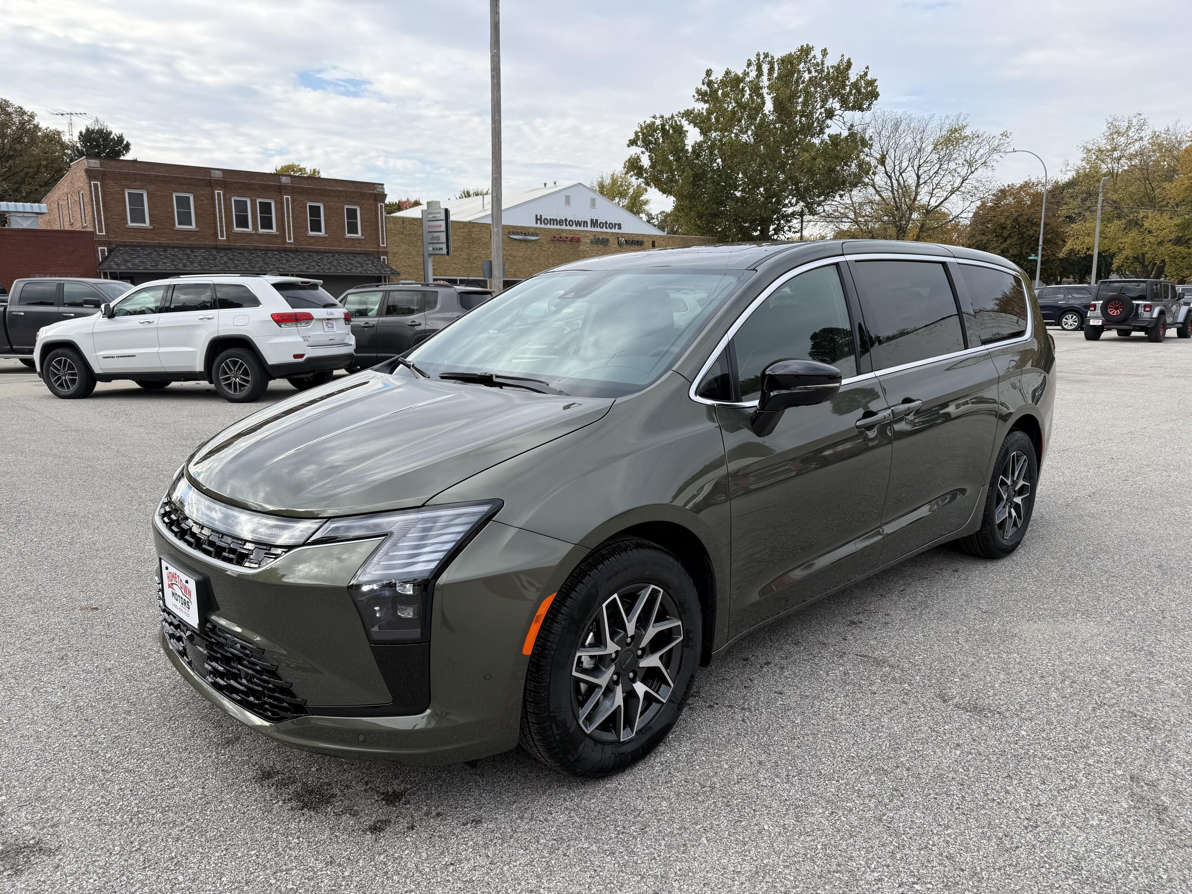 2027 Chrysler Pacifica