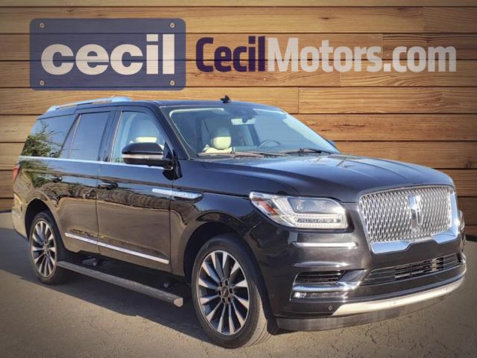 Used 2021 Lincoln Navigator Reserve with VIN 5LMJJ2KT6MEL02835 for sale in Burnet, TX