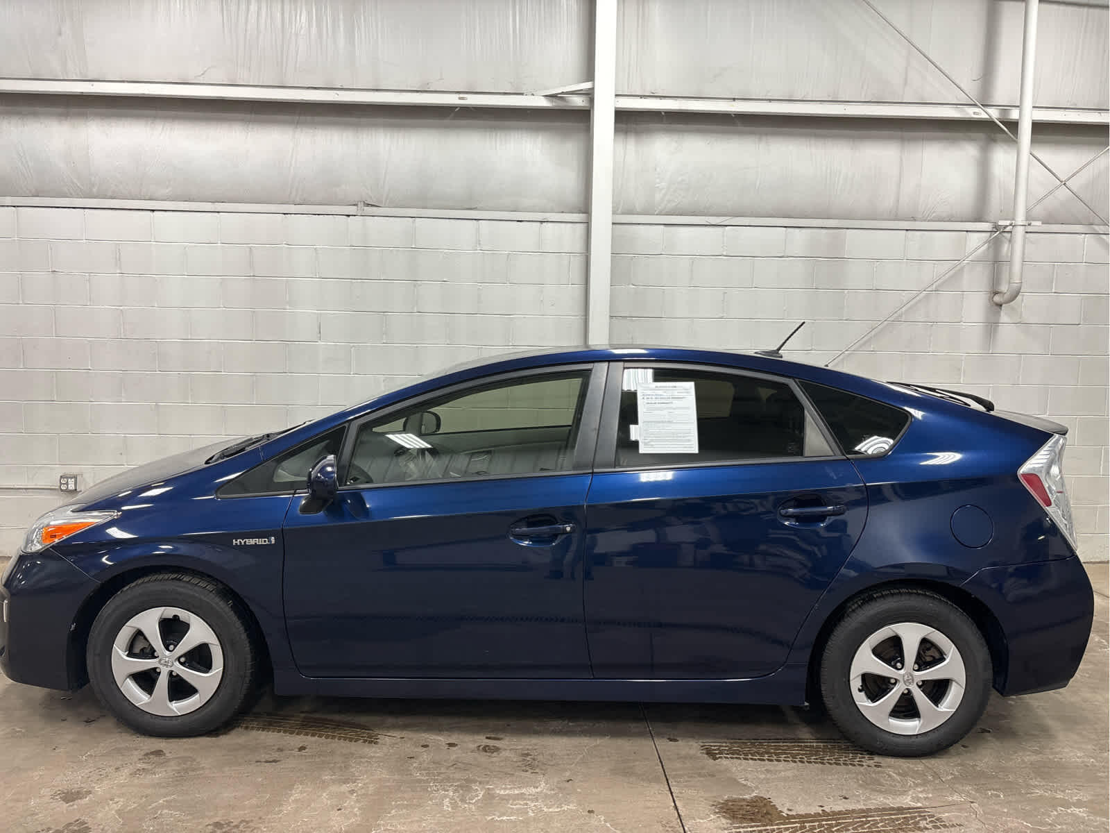 Used 2014 Toyota Prius Three with VIN JTDKN3DUXE1745574 for sale in Wilmington, OH
