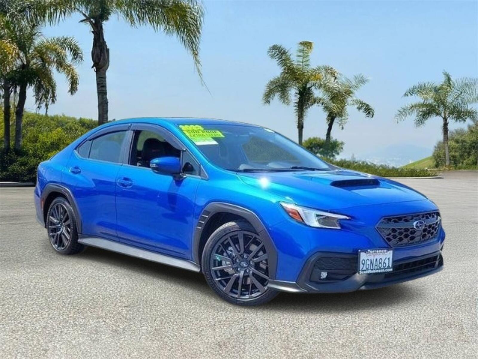 2023 Subaru WRX Limited CVT's photo