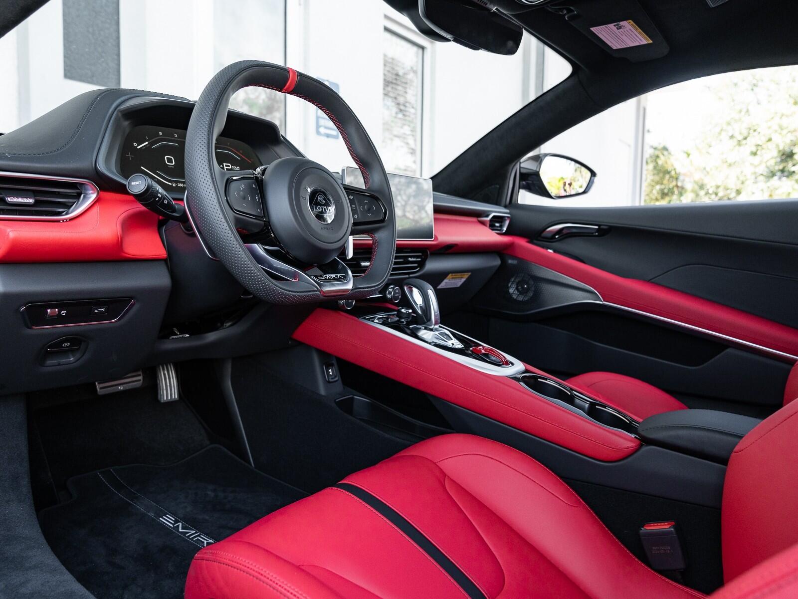 Used 2024 Lotus Emira First Edition