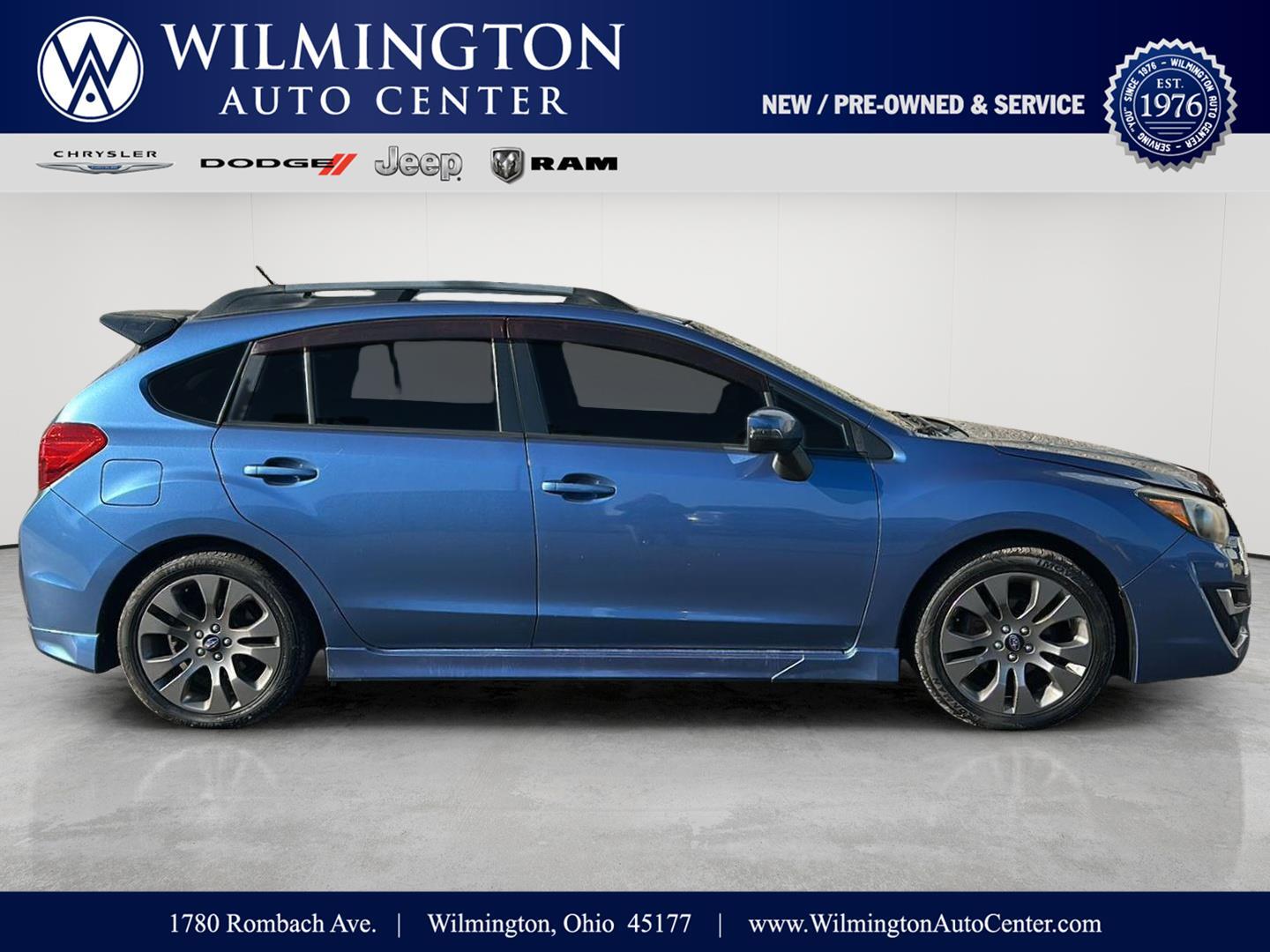 2016 Subaru Impreza