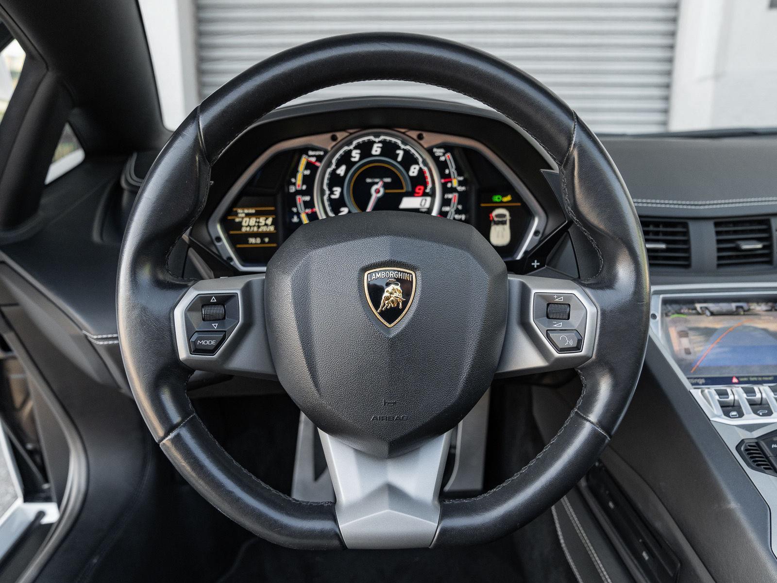Used 2016 Lamborghini Aventador LP 700-4