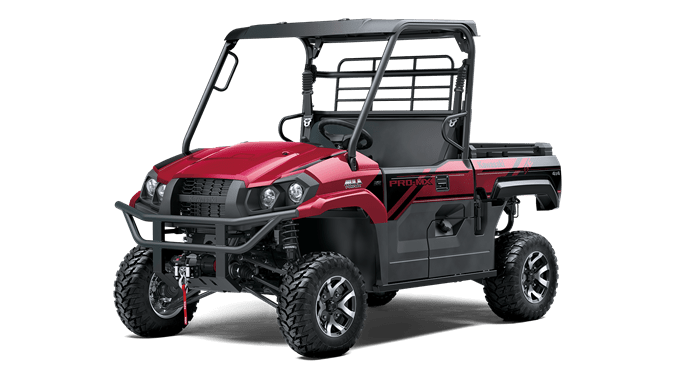 2027 Kawasaki Mule Pro-MX SE