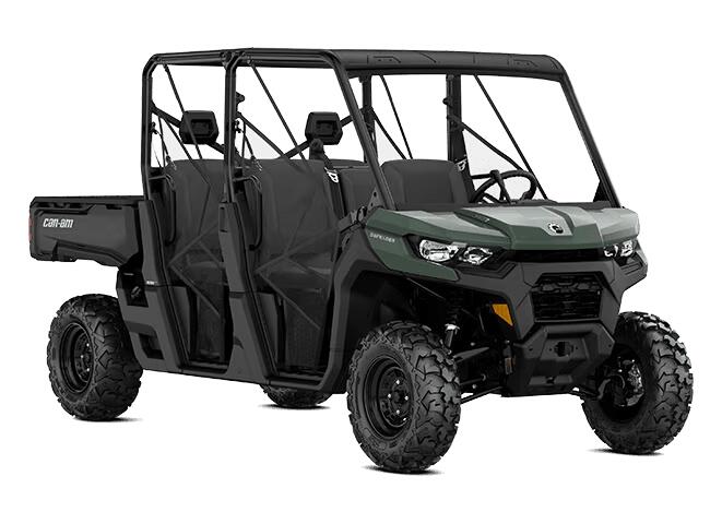 2026 Can-Am Defender MAX DPS HD9