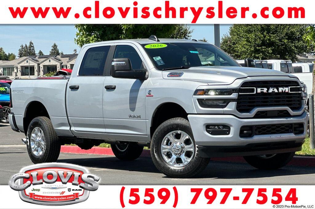 2026 RAM 2500 Big Horn 4X4 Crew Cab SWB's photo