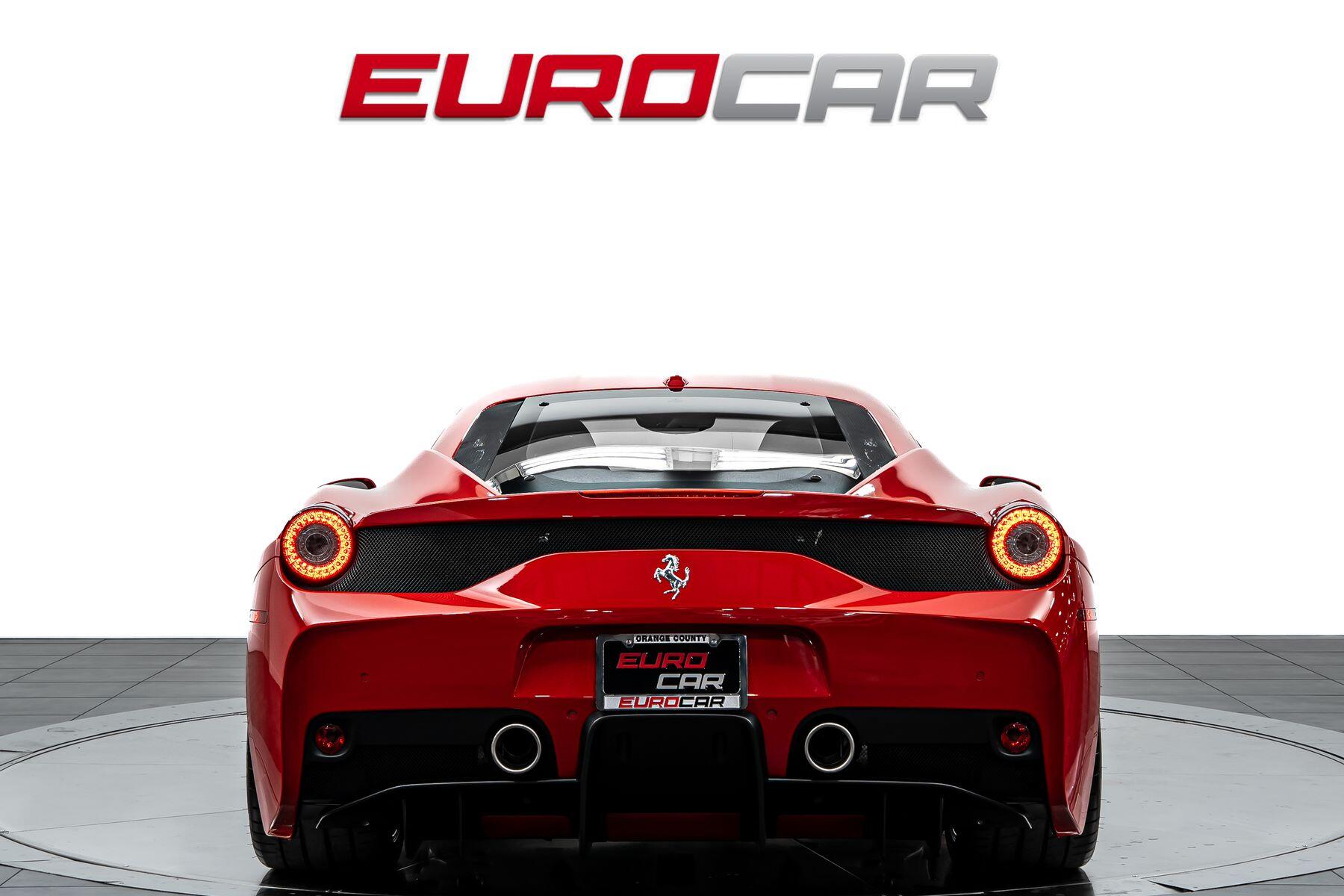 2015 Ferrari 458 Italia Speciale *CARBON DOOR PANELS * FULL PPF*Image 4