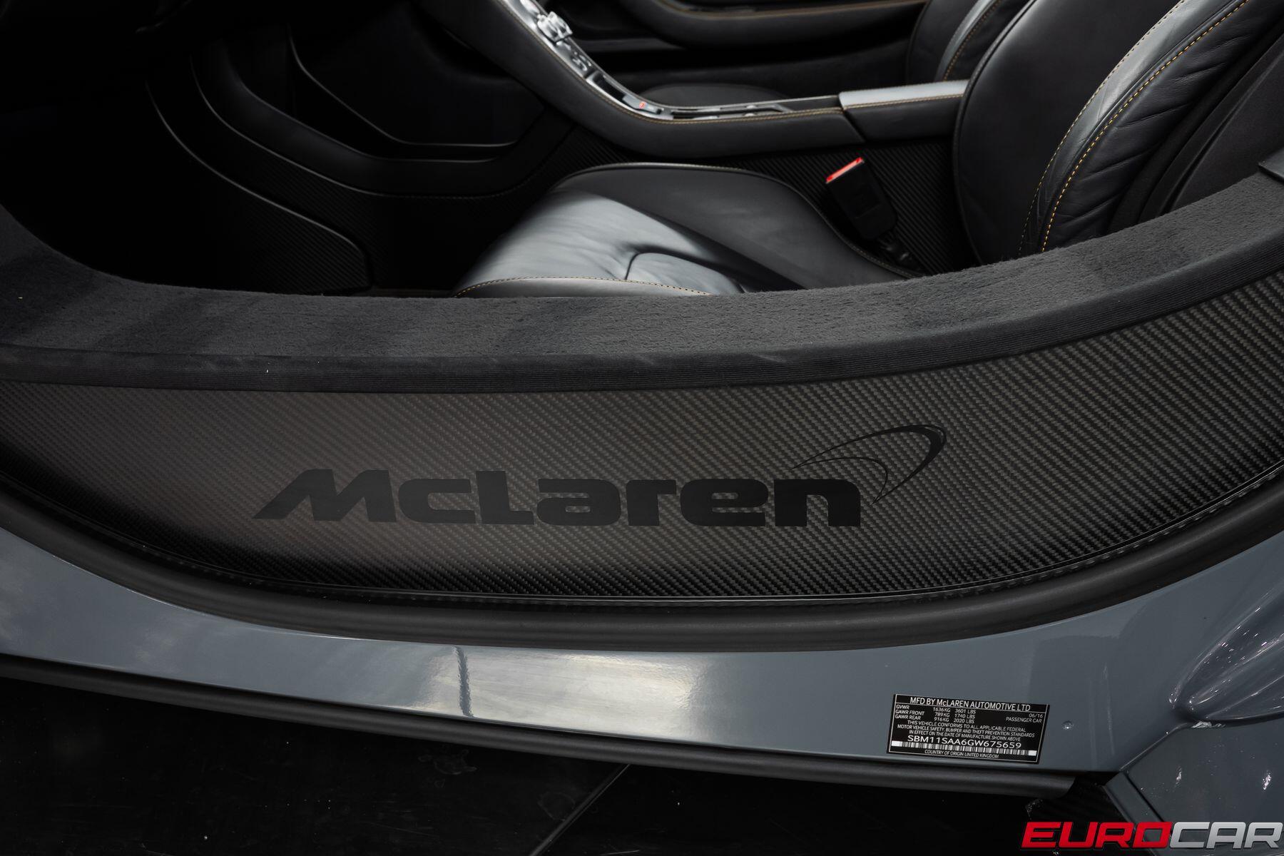 2016 McLaren 675LT Spider *HUGE CARBON OPTIONS * FRONT PPF*Image 49