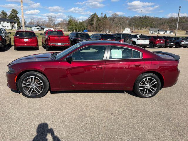 Used 2020 Dodge Charger SXT with VIN 2C3CDXJG7LH115172 for sale in Prairie du Chien, WI