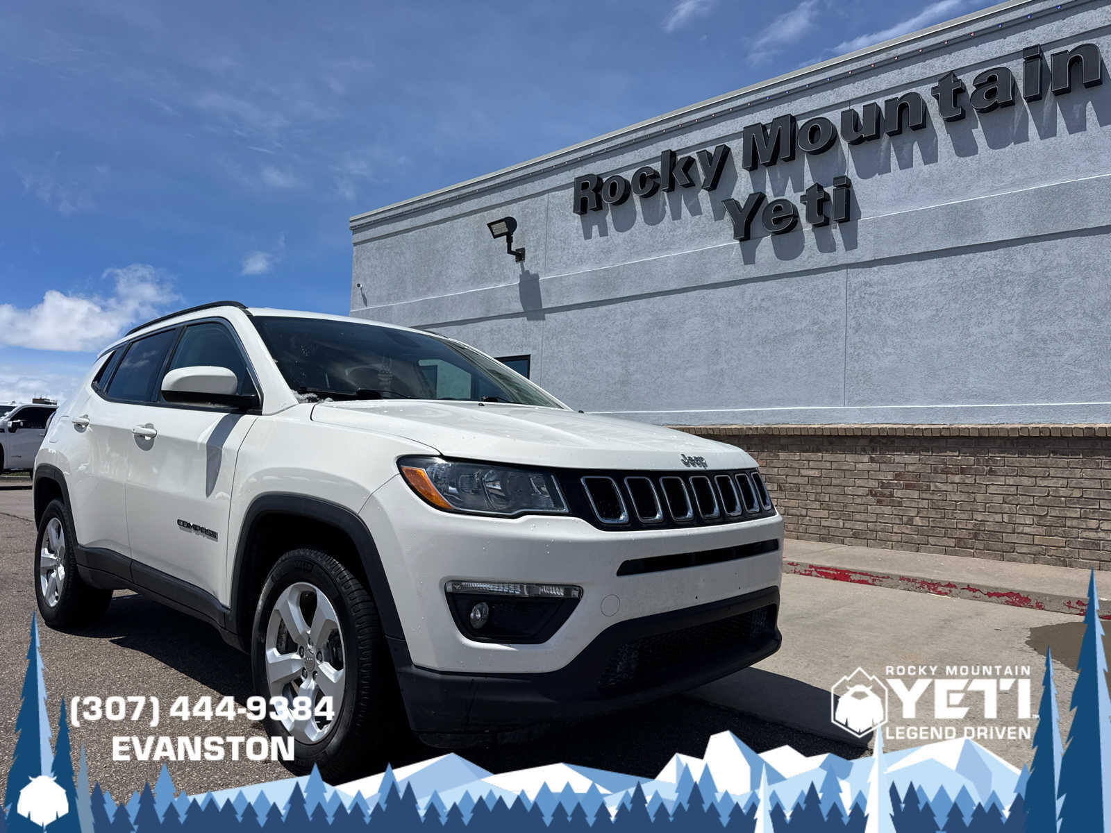 2021 Jeep Compass Latitude 4X4's photo