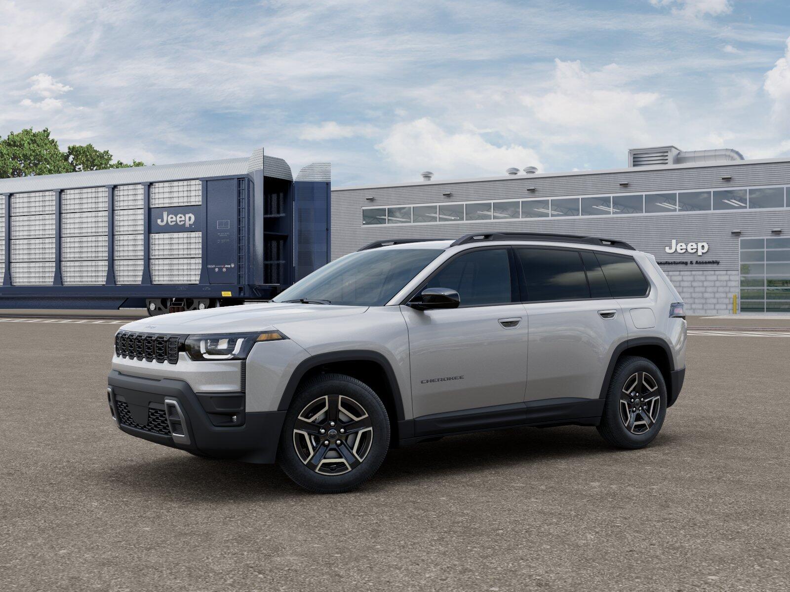 2026 Jeep Cherokee Laredo HEV 4X4's photo