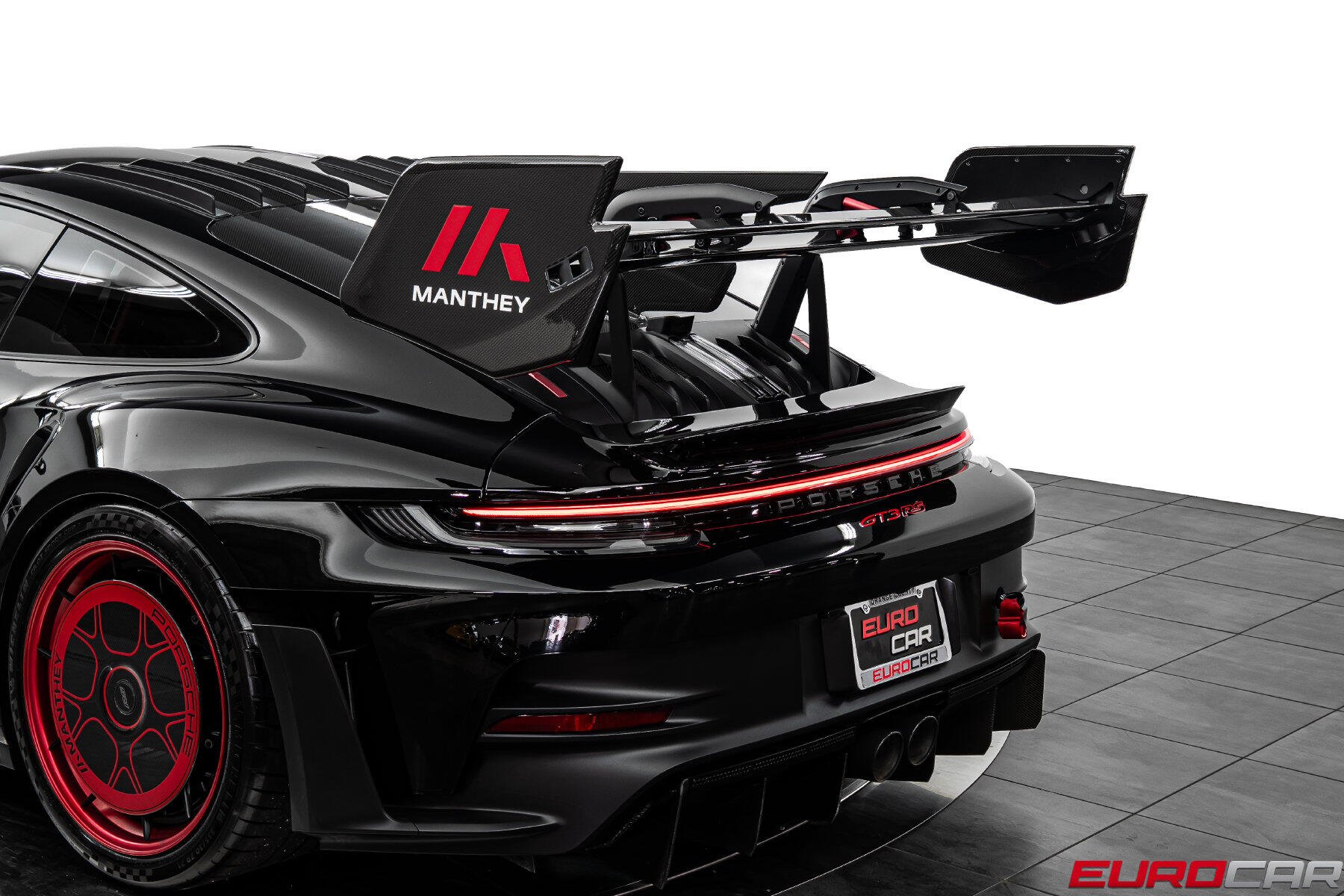 2025 Porsche 911 GT3 RS *MANTHEY KIT * CUSTOM CARBON BUCKET SEATS*Image 20