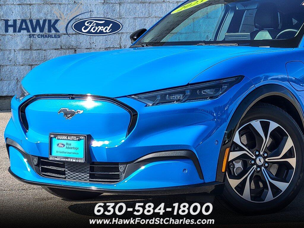 Used 2023 Ford Mustang Mach-E Premium AWD with VIN 3FMTK3SU6PMA12424 for sale in Glenview, IL