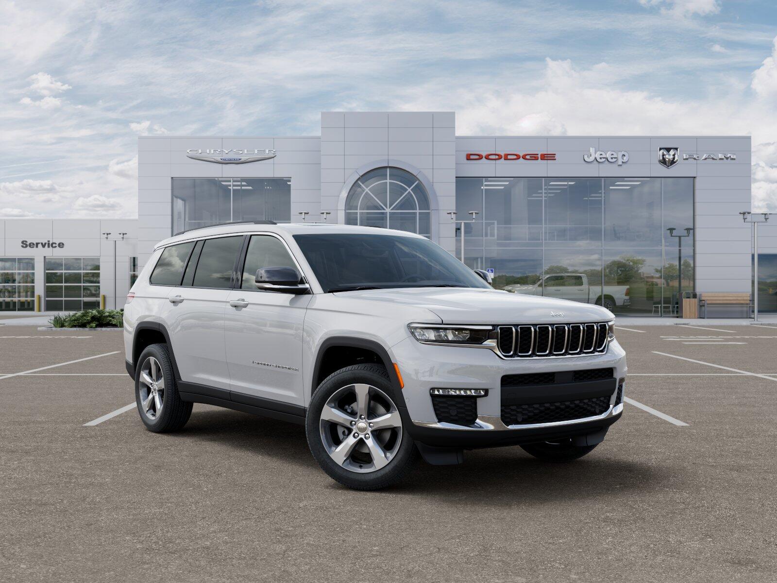 2025 Jeep Grand Cherokee L Limited - Photo 28