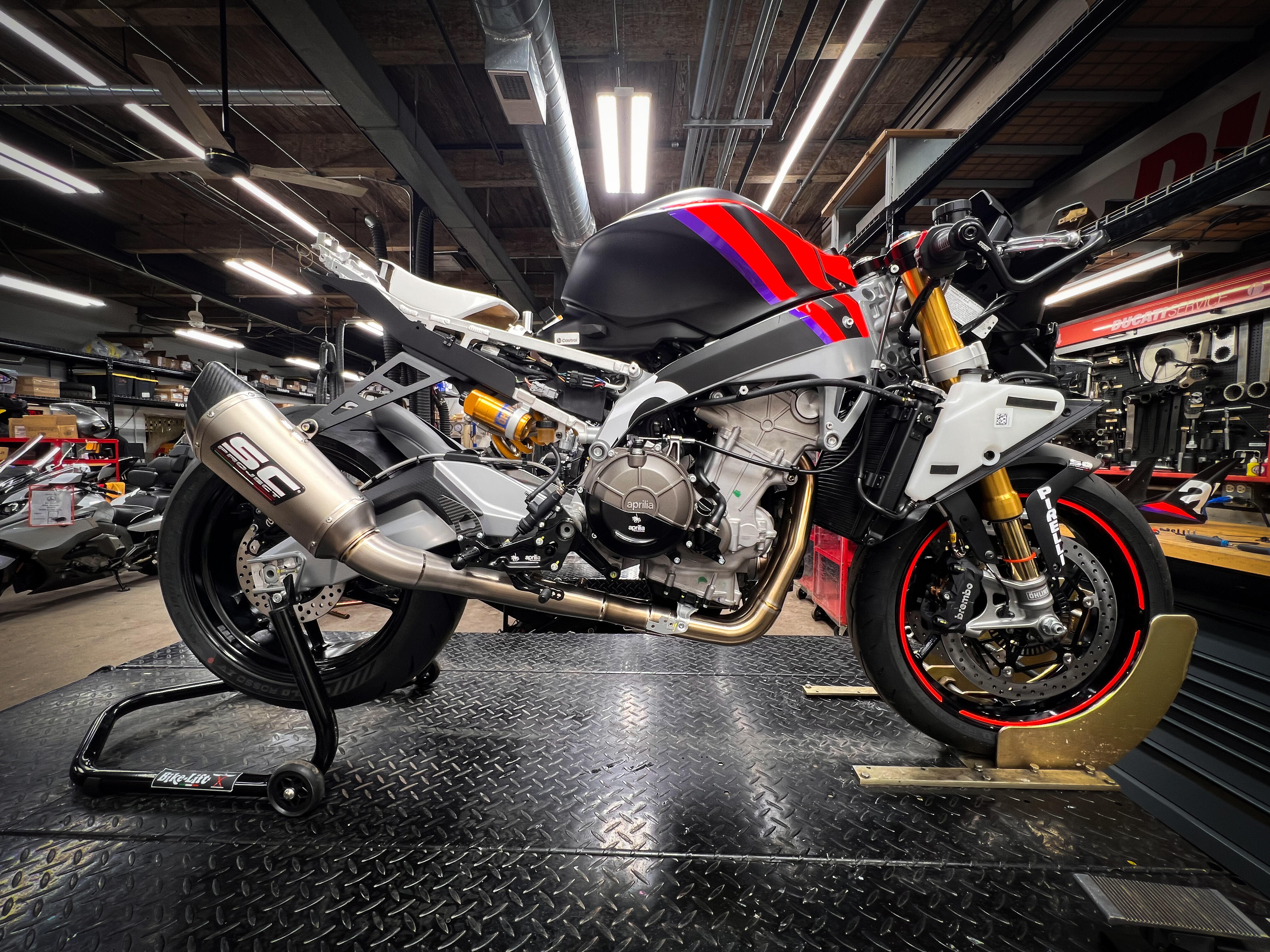 2026 Aprilia RS660 Trofeo