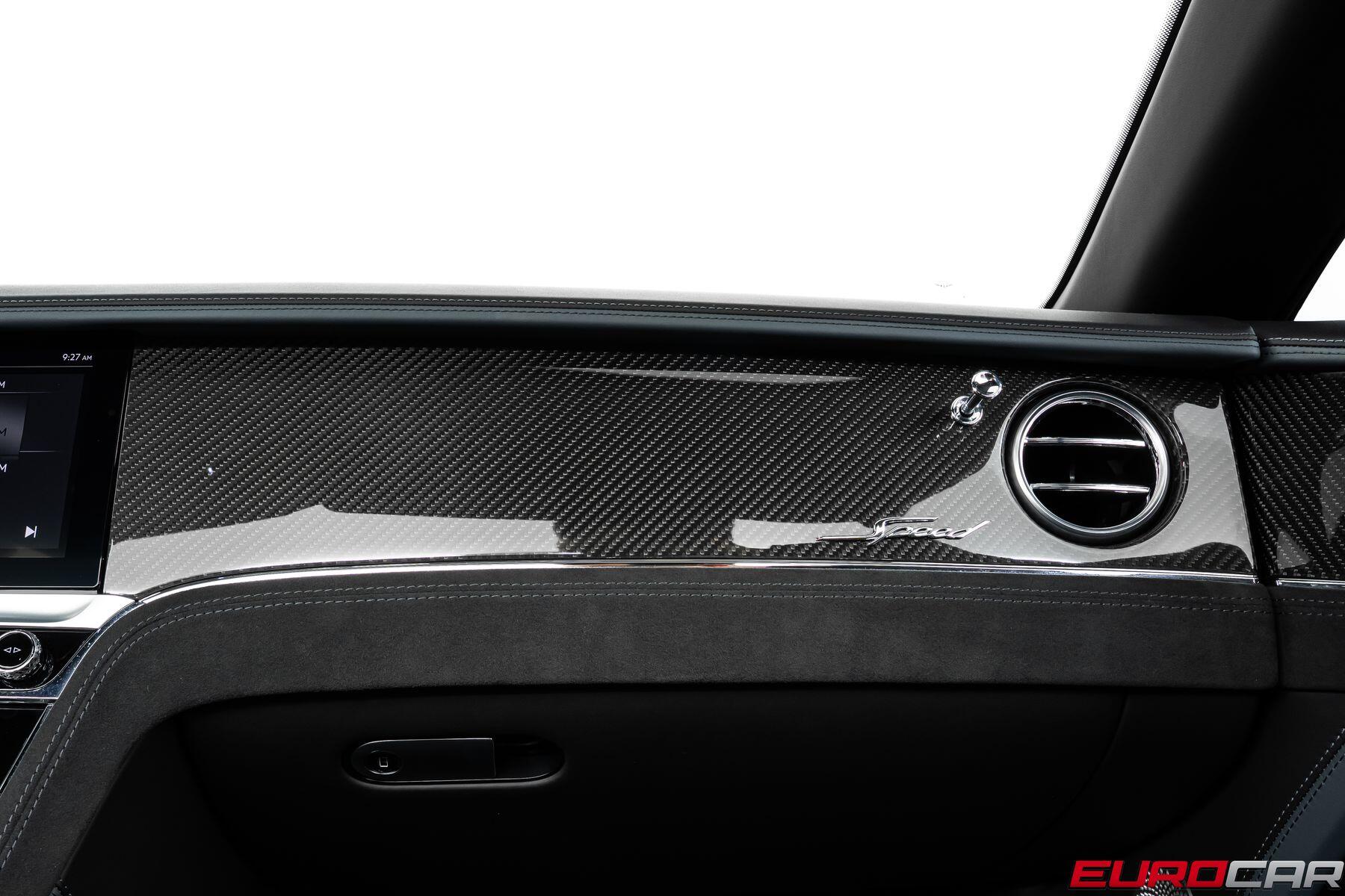 2022 Bentley Continental GTC Speed *BLACKLINE SPEC * ROTATING DISPLAY*Image 33